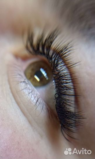 Наращивание ресниц
