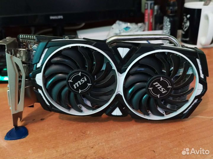 Msi Armor rx 570 8gb