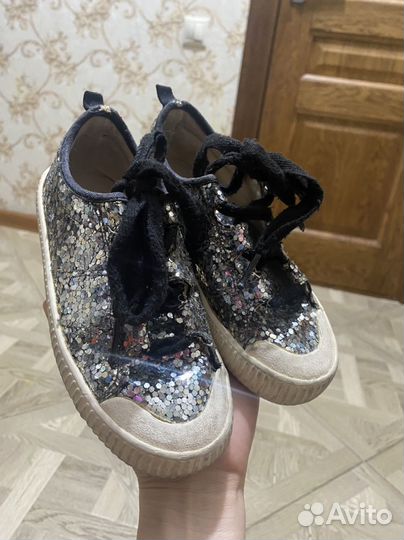Кеды для девочки zara 29