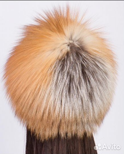 Шапки из лисы