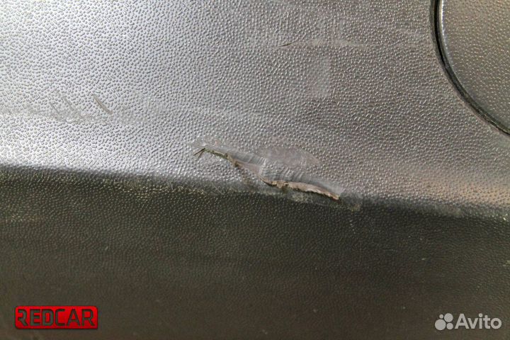 Бампер зад Volkswagen Tiguan в сборе (11-15)