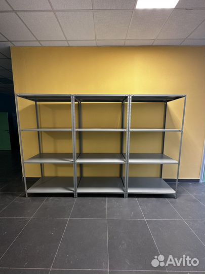 Стеллаж металлический