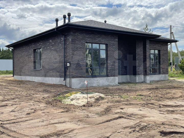 Дом 125,5 м² на участке 7,5 сот.
