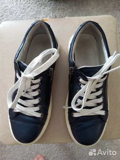 Кеды для девочки