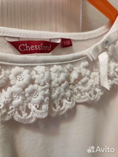 Лонгслив для девочки 152