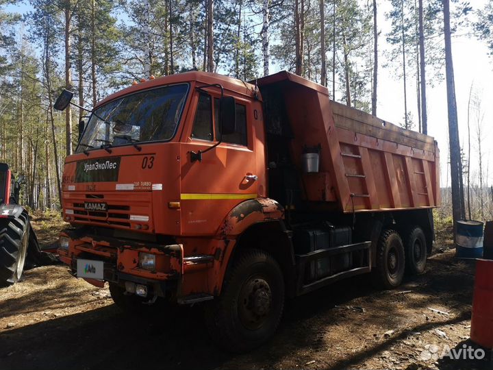 КамАЗ 6522, 2008
