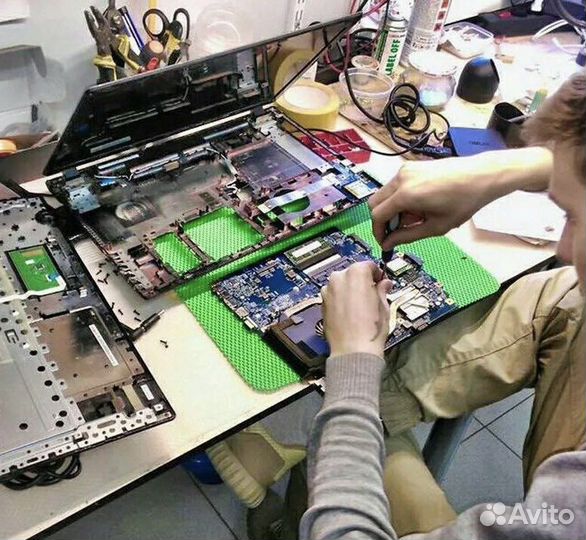 Ремонт компьютеров и ноутбуков.Компьютерный мастер