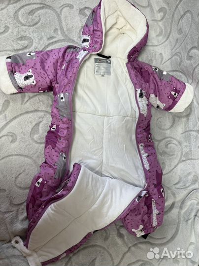 Зимний комбинезон 68