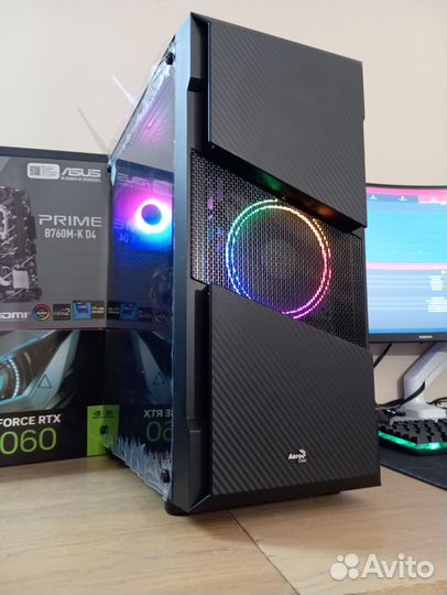 Новый пк i5 12400+RTX 4060