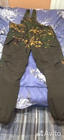 Зимний костюм мужской