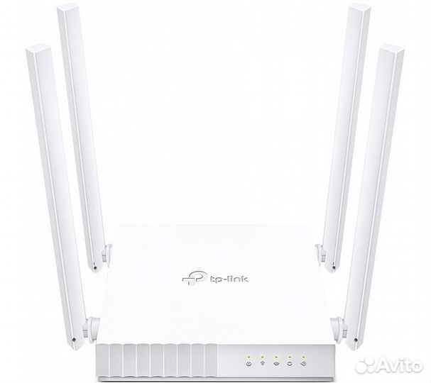 Wi-Fi роутер TP-Link Archer C24, белый