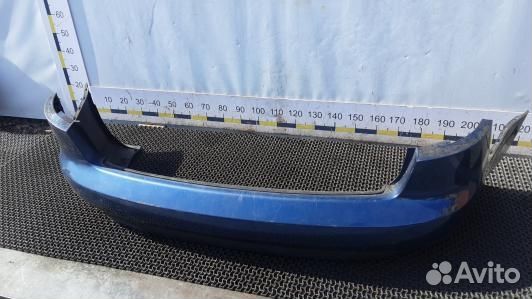 Бампер задний audi A4 B7 (CML07HG01)