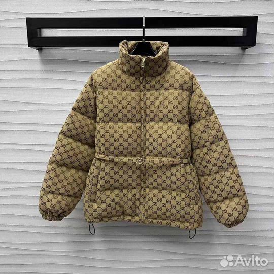 Пуховик Gucci premium