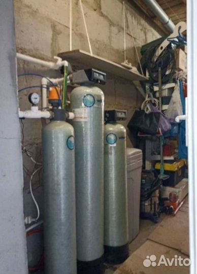 Фильтр для воды / Система водоочистки / Система очистки воды