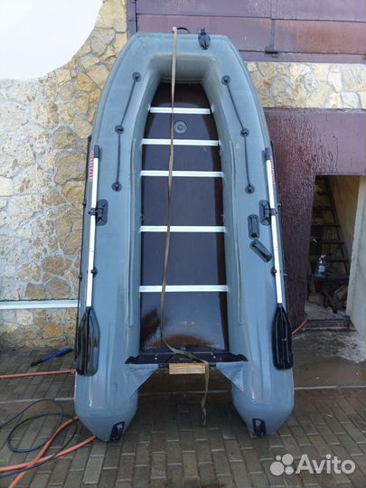 Пвх лодка с мотором и прицепом