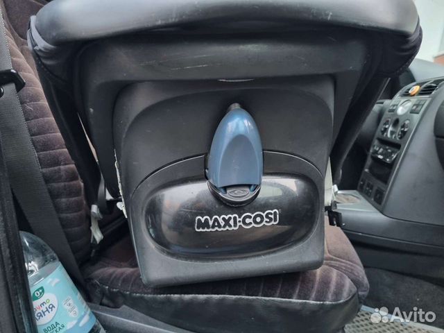 Автокресло Maxi Cosi Cabrio fix под isofix