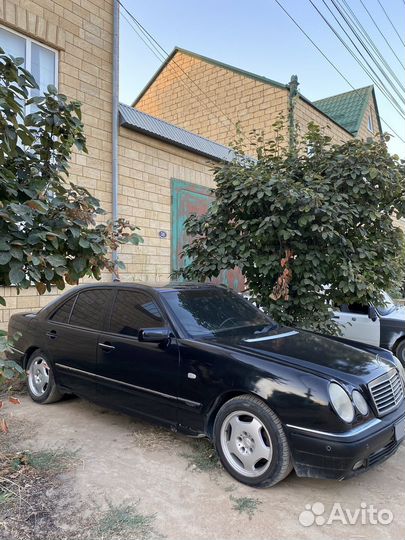 Mercedes-Benz E-класс 2.4 AT, 1998, 500 000 км