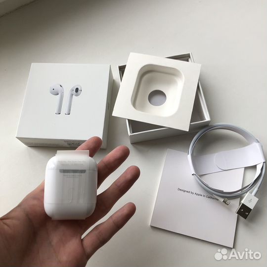 Наушники airpods 2
