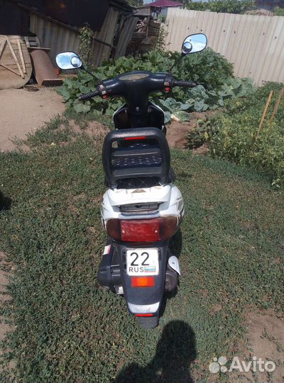 Скутер рейсер метеор