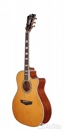 Электроакустическая гитара D'Angelico Premier Gram