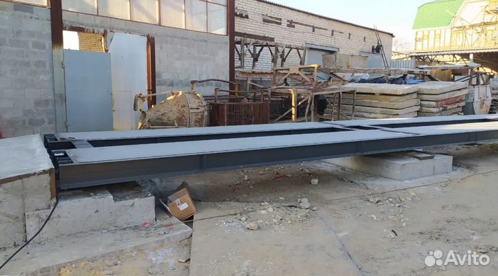 Весы автомобильные новые