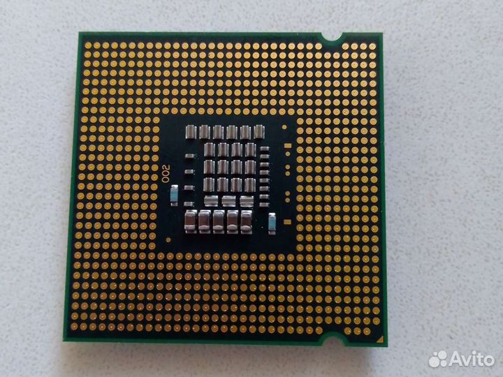 Процессор Intel core duo и кулер