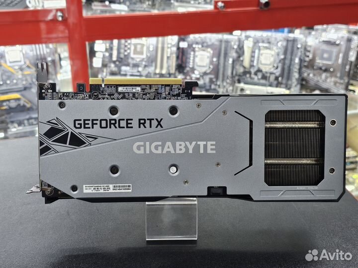 Видеокарта gigabyte GeForce RTX 3060 Ti gaming OC