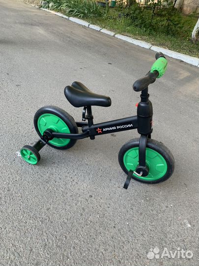 Беговел велосипед 2 в 1