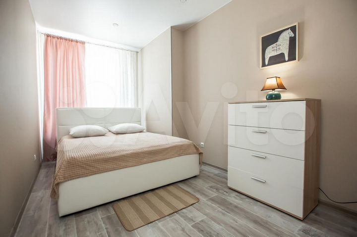 2-к. квартира, 55 м², 9/10 эт.