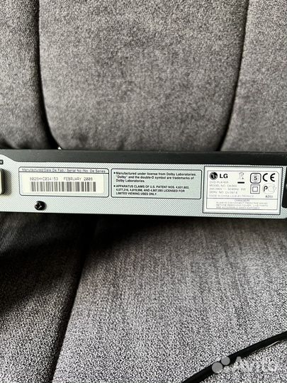 DVD/CD player LG DK869 с караоке