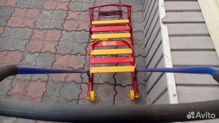 Детские санки