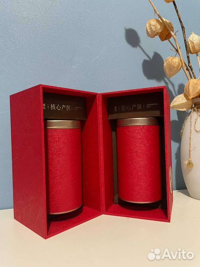 Подарочная коробка из под китайского чая