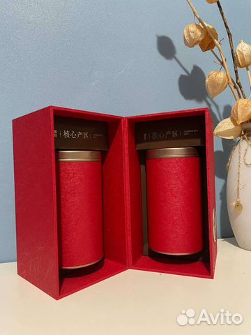 Подарочная коробка из под китайского чая