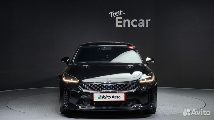 Kia Stinger 2.2 AT, 2019, 96 751 км