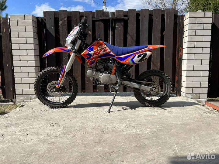 Питбайк Apollo RFZ 125 start