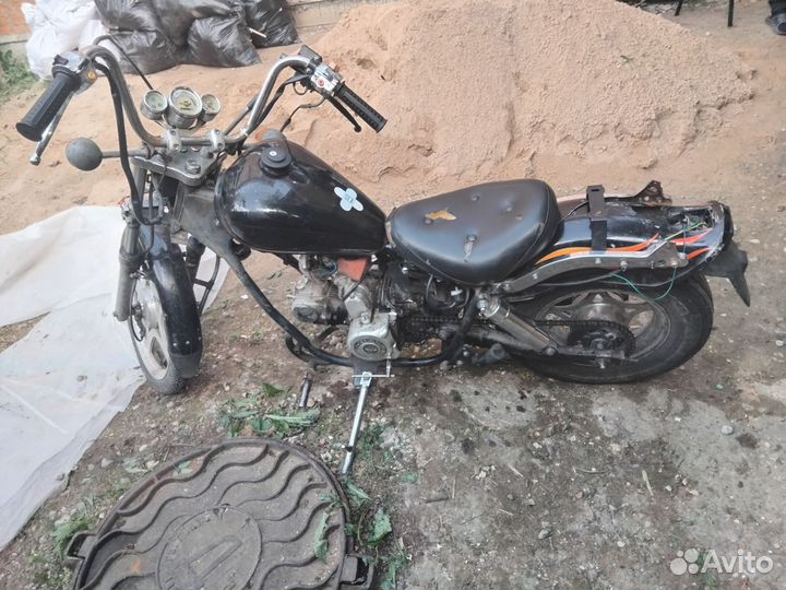 Мопед Iron eagle