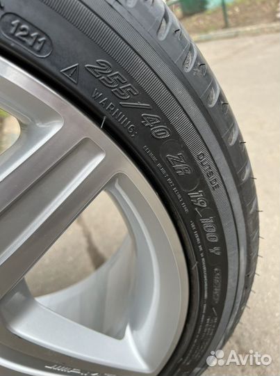 New Mercedes AMG - Michilen PilotSport3 255 40 R19