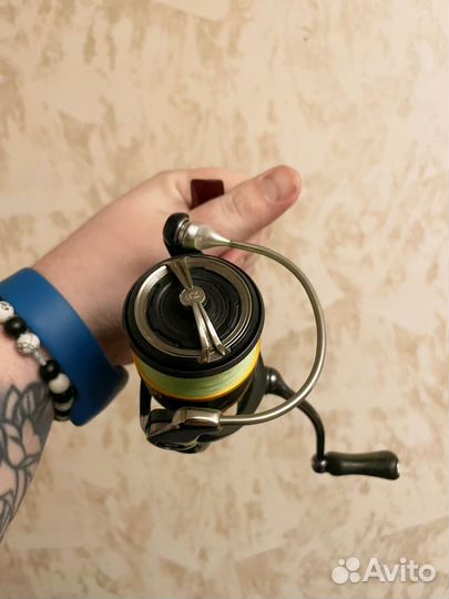 Катушка daiwa fuego lt 2500 21года и 17года