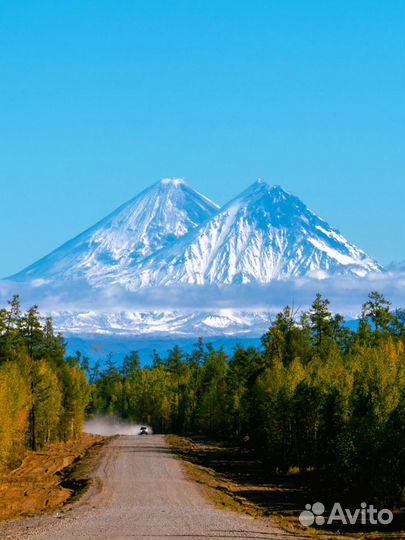 10 дней по Камчатке