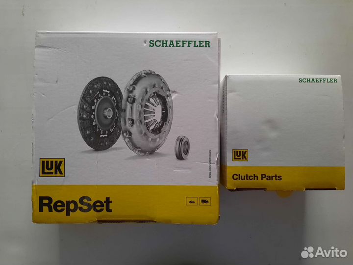 Сцепление на LADA largus