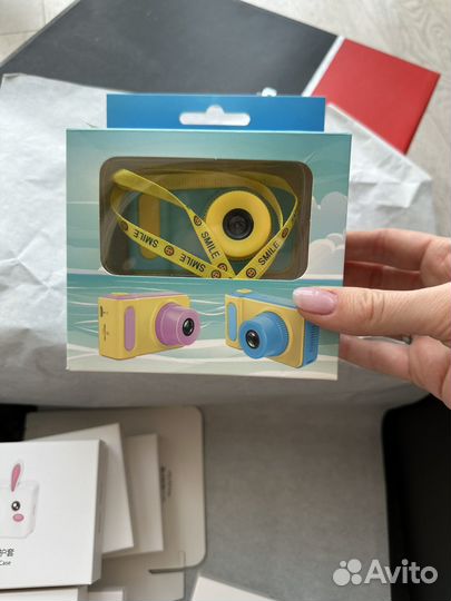 Детский цифровой фотоаппарат