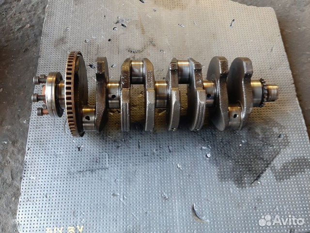 Коленвал Фольксваген BLX BVX BLY BVZ BLR BVY AXX B