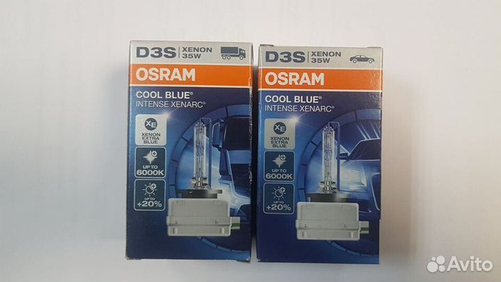 Лампа ксенон D3S 42V 35W xenarc 66340CBI