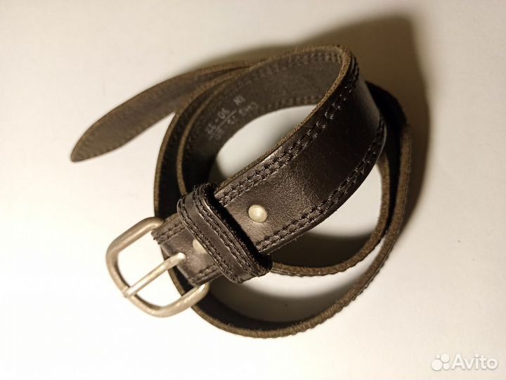 Ремень натуральная кожа