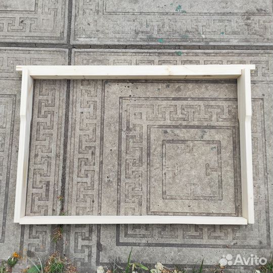 Рамки для пчел улья Дадан 300 сосна 1 сорт