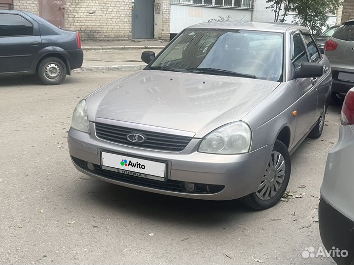 LADA Priora 1.6 МТ, 2007, 191 200 км