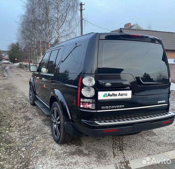 Land Rover Discovery 3.0 AT, 2013, 203 000 км