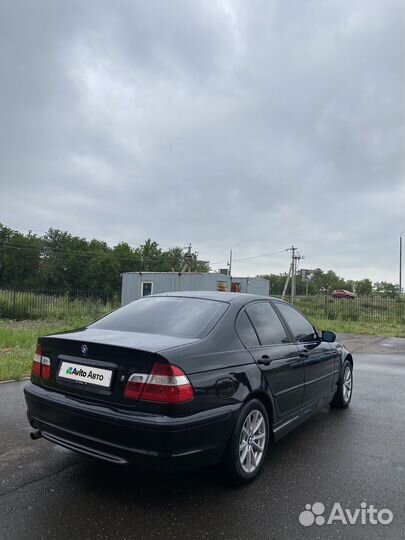 BMW 3 серия 2.0 AT, 2004, 80 000 км