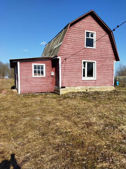 Дом 40 м² на участке 12 сот.