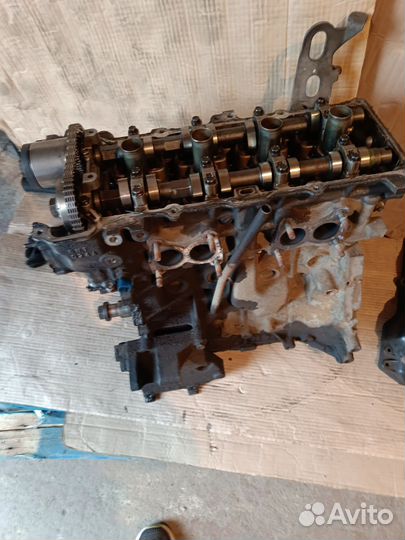 Двигатель nissan qg18de